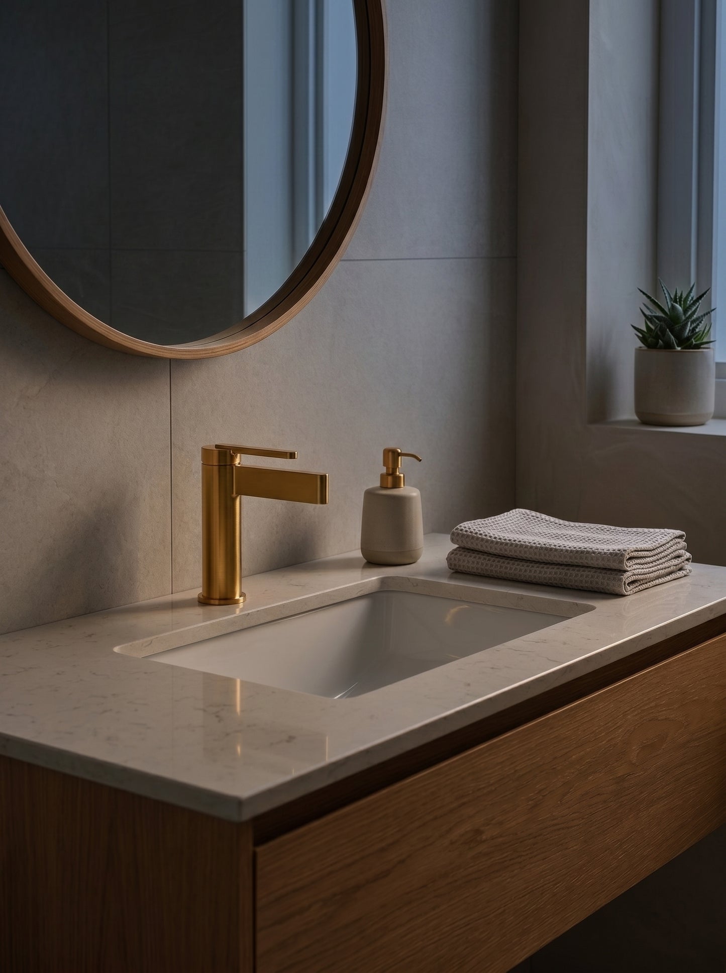Mitigeur Lavabo en Laiton Massif - MODENA