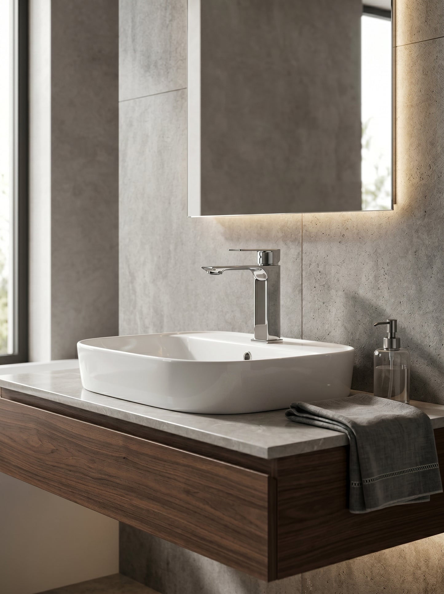 Mitigeur Lavabo en Laiton Massif - VERONA