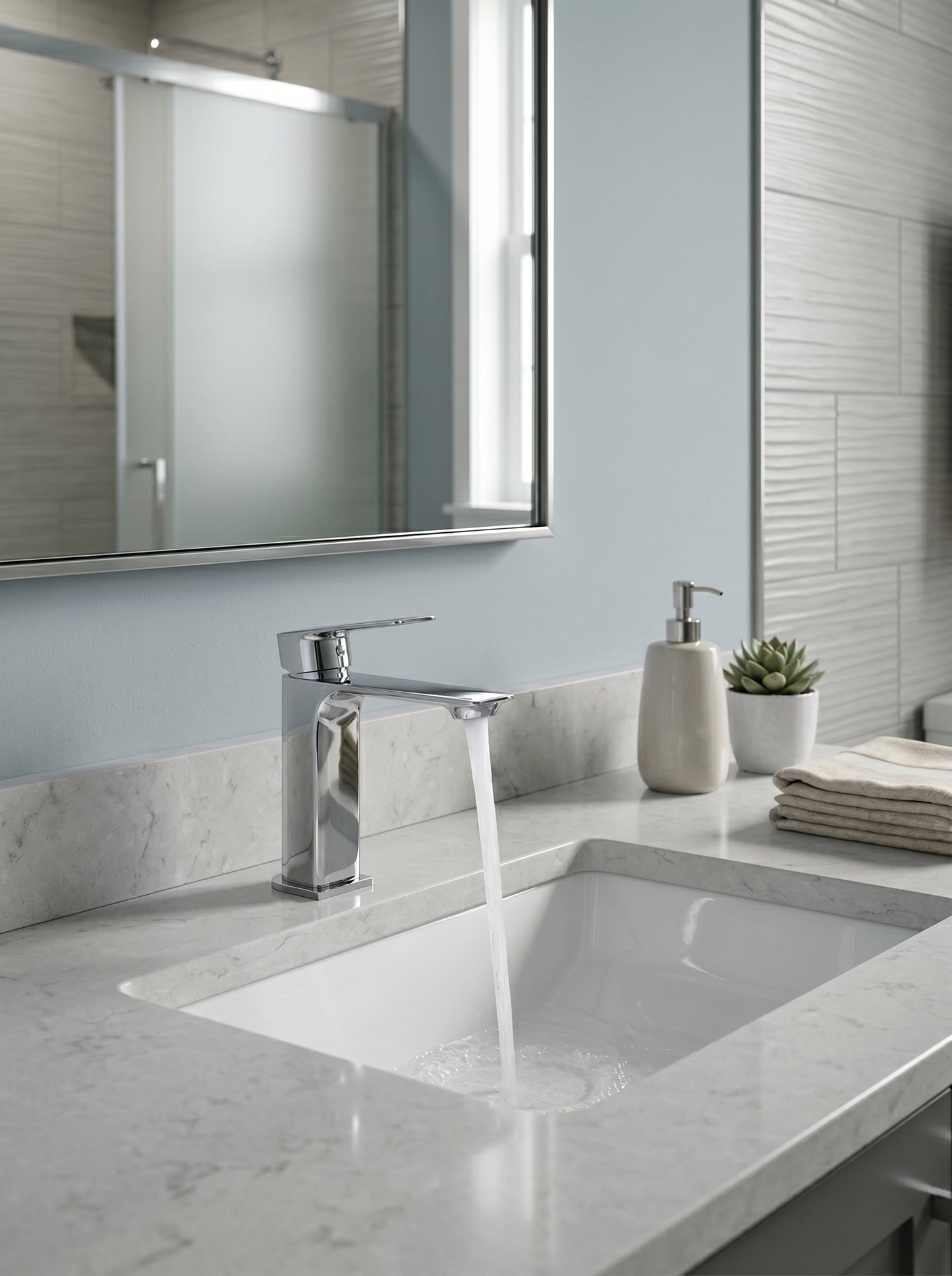 Mitigeur Lavabo en Laiton Massif - VERONA