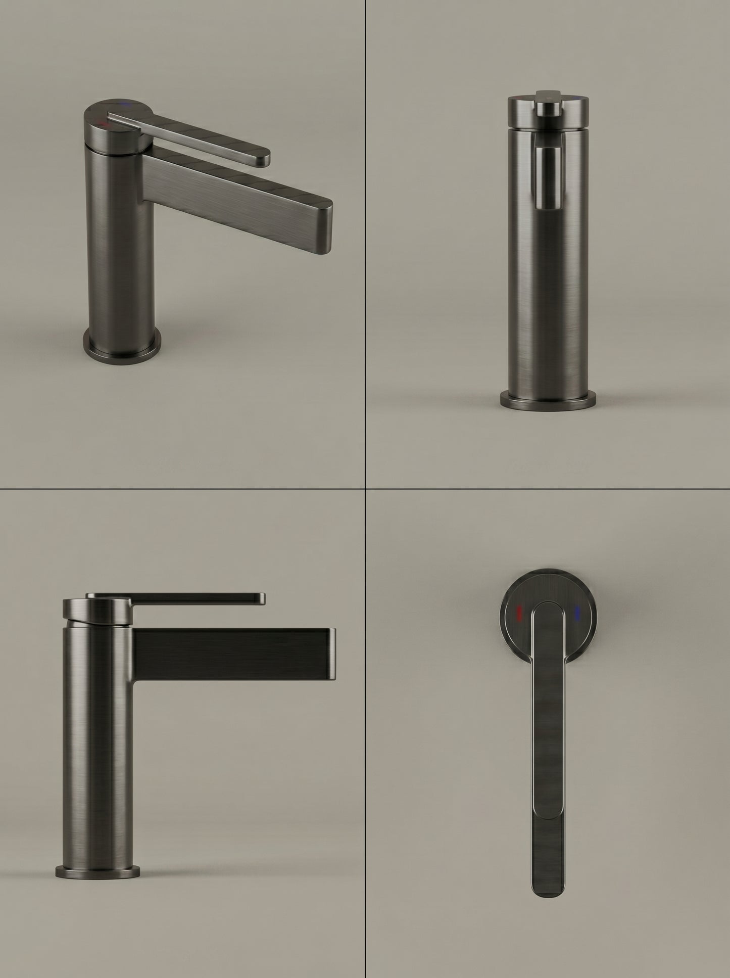 Mitigeur Lavabo en Laiton Massif - MODENA