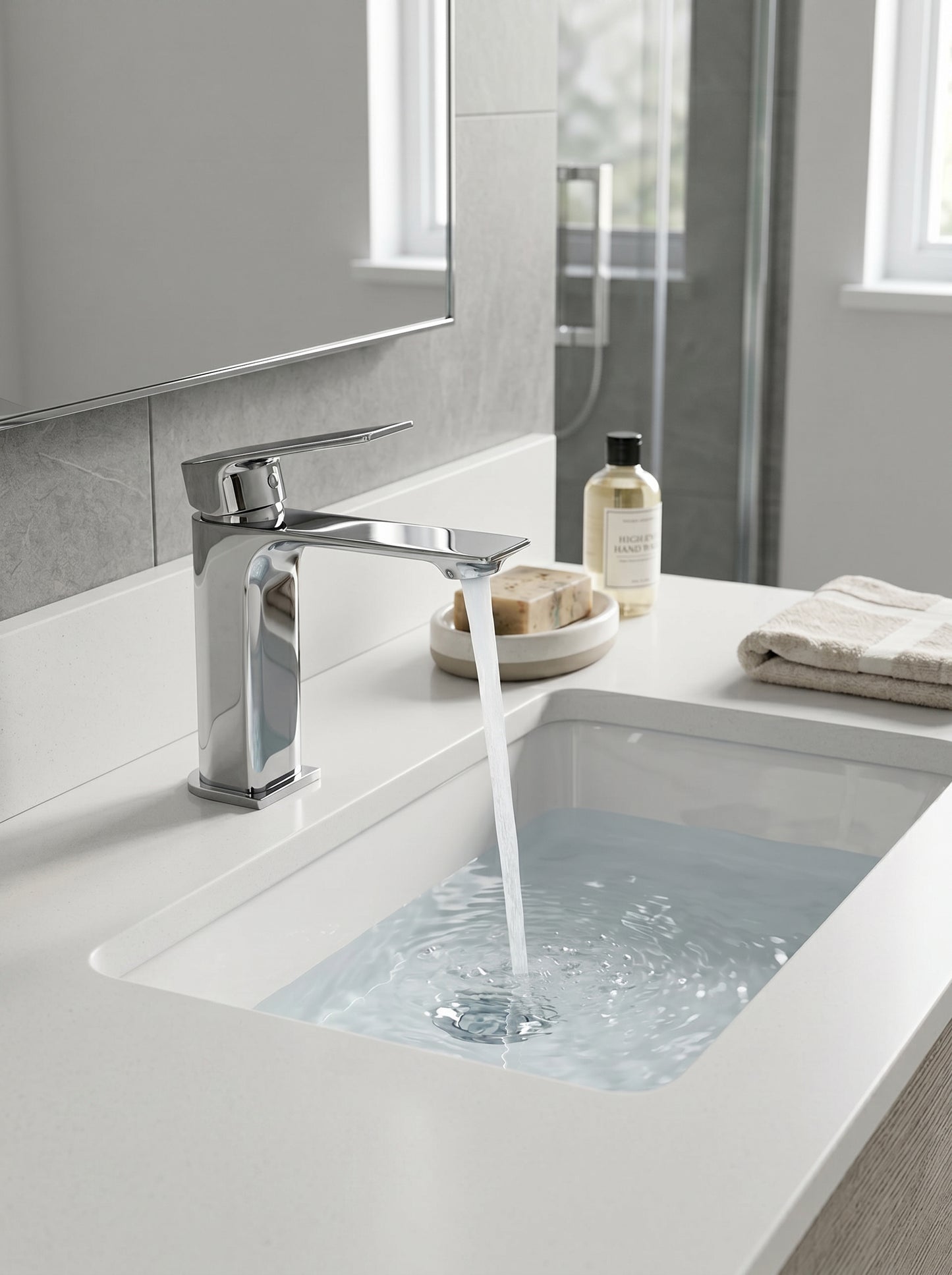 Mitigeur Lavabo en Laiton Massif - VERONA