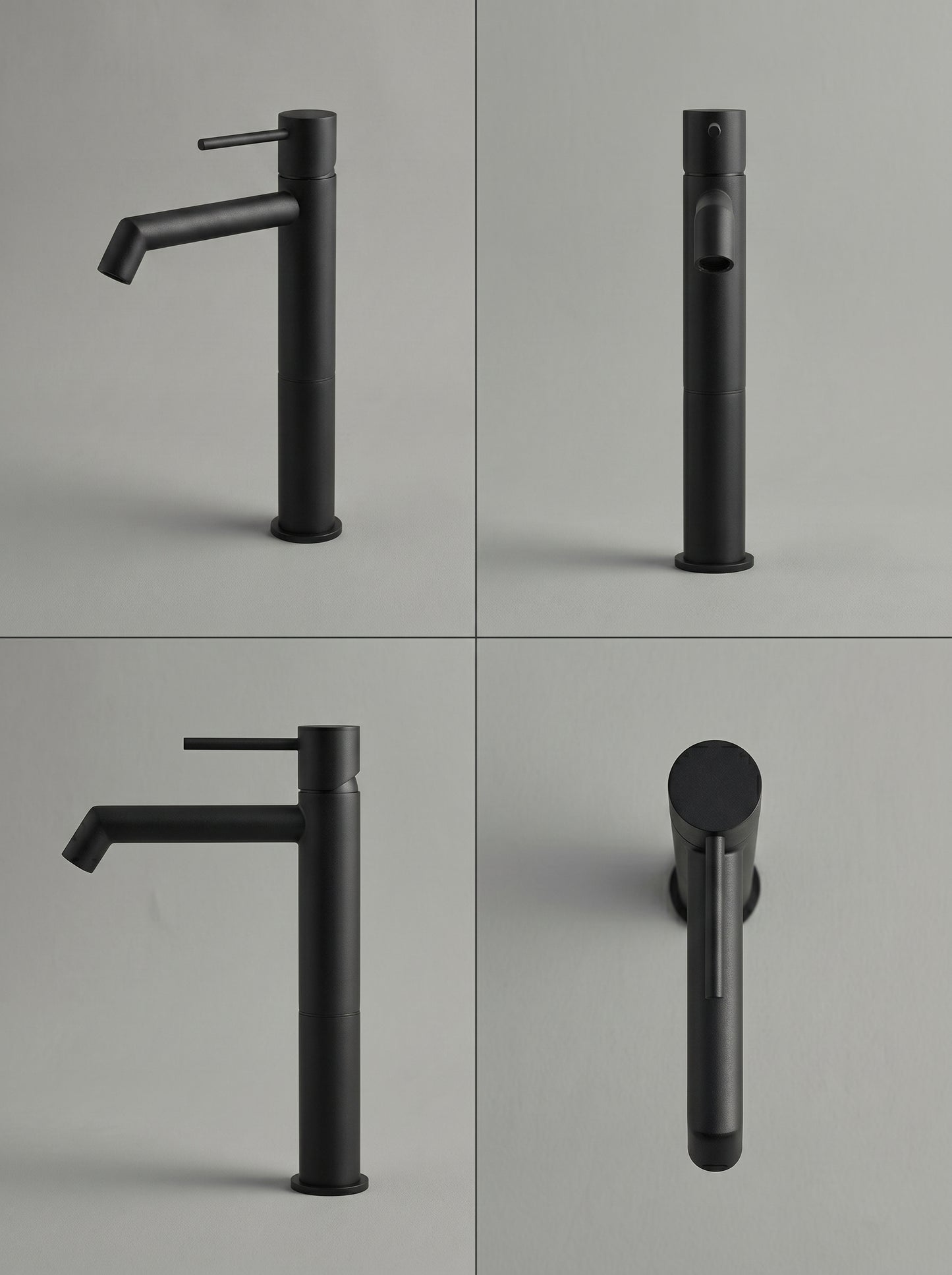 Mitigeur Lavabo Surélevé en Laiton Massif - RIVA