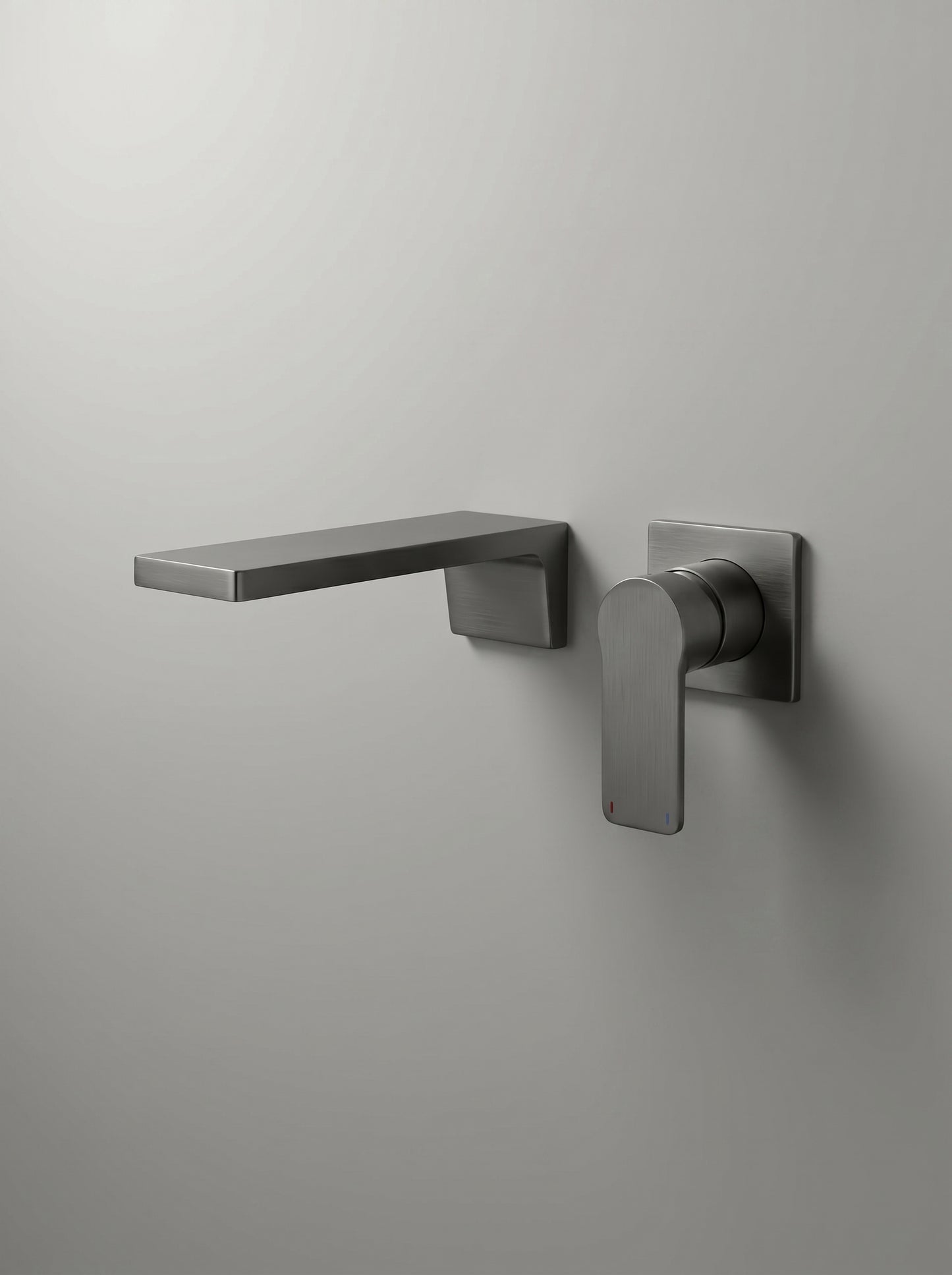 Mitigeur Lavabo Mural Encastrable en Laiton Massif - SIENA