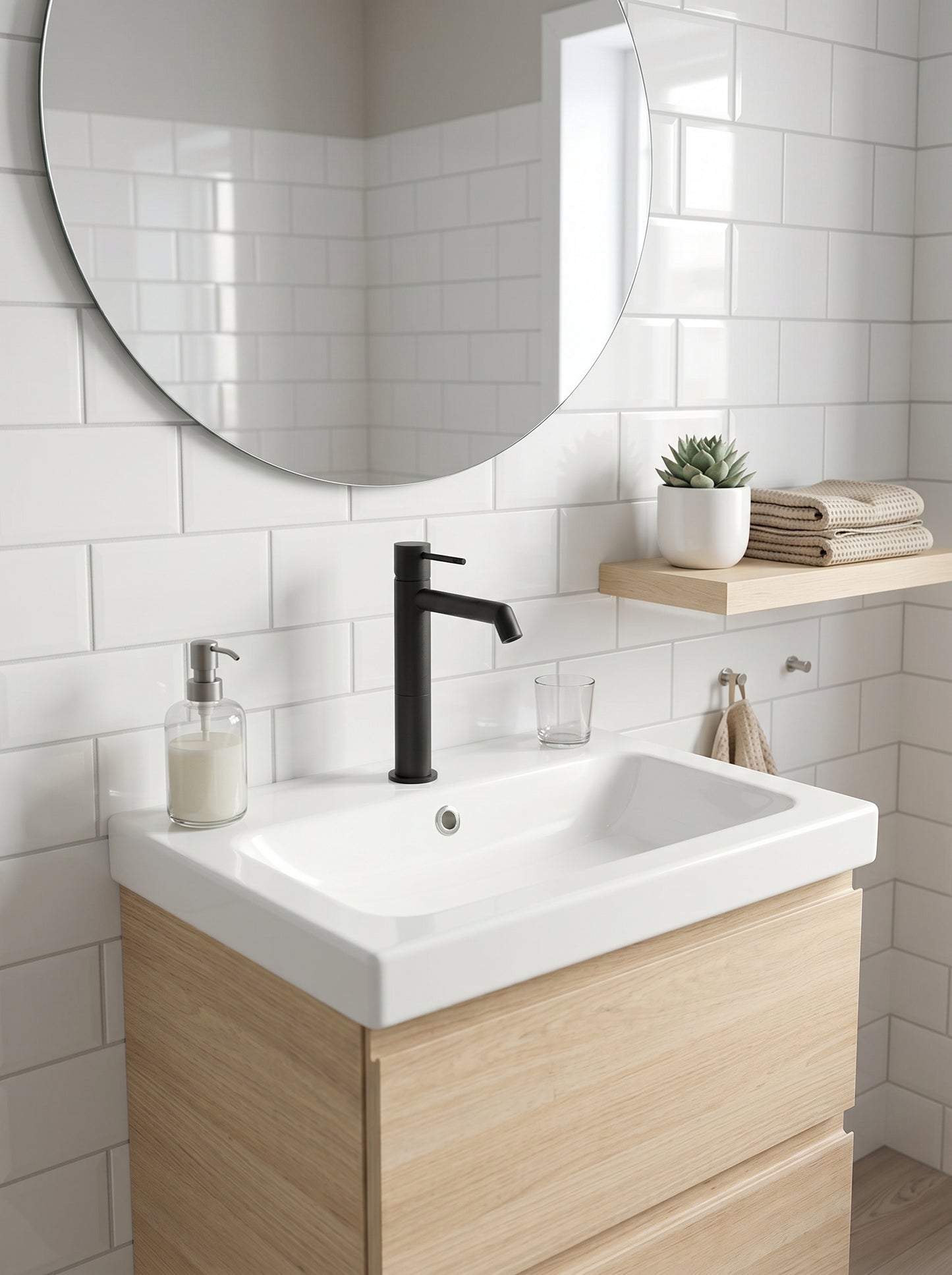 Mitigeur Lavabo Surélevé en Laiton Massif - RIVA