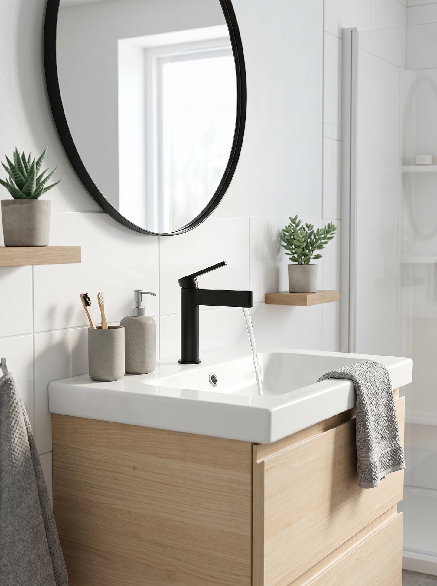 Mitigeur Lavabo en Laiton Massif - MODENA