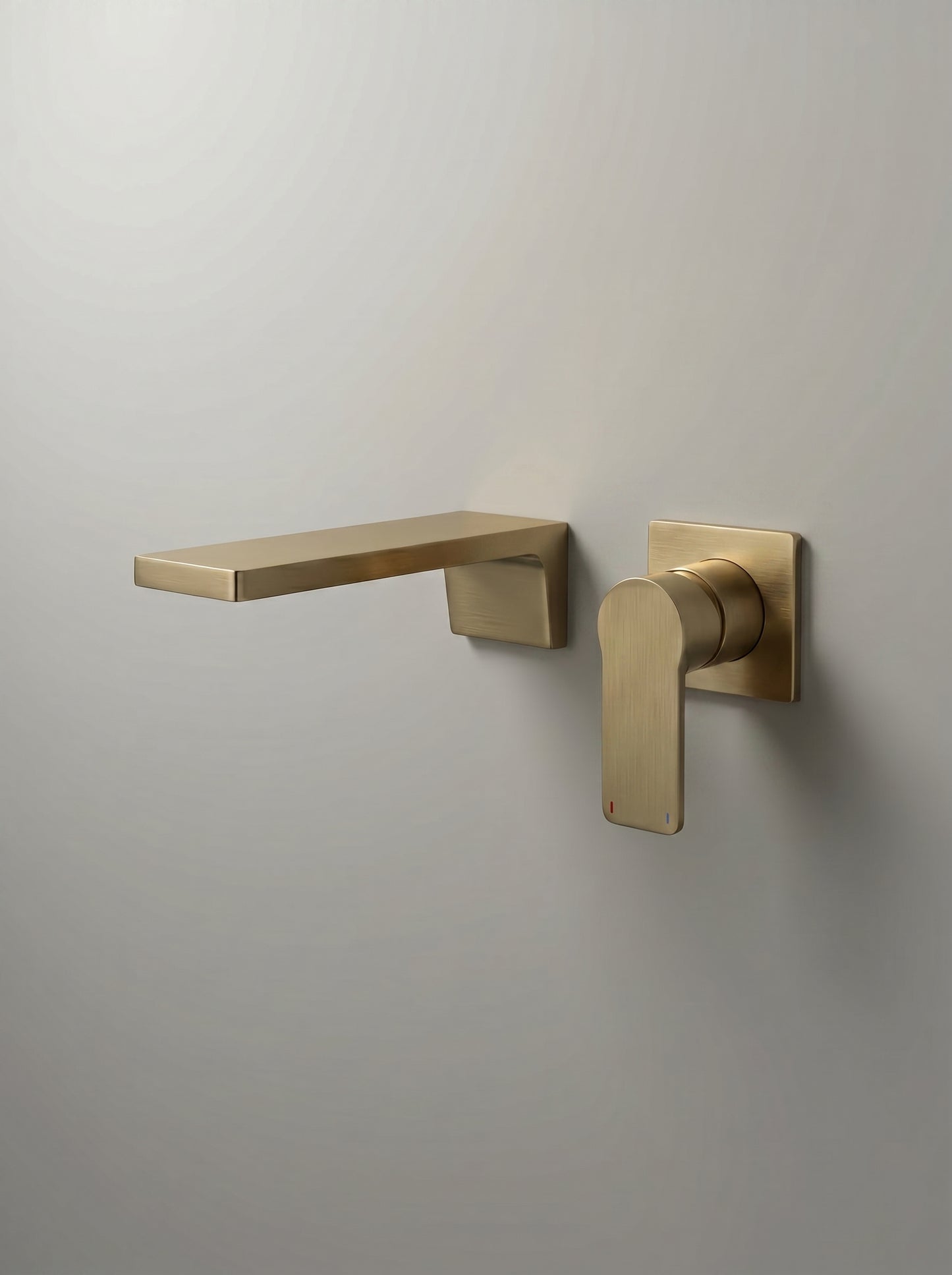 Mitigeur Lavabo Mural Encastrable en Laiton Massif - SIENA