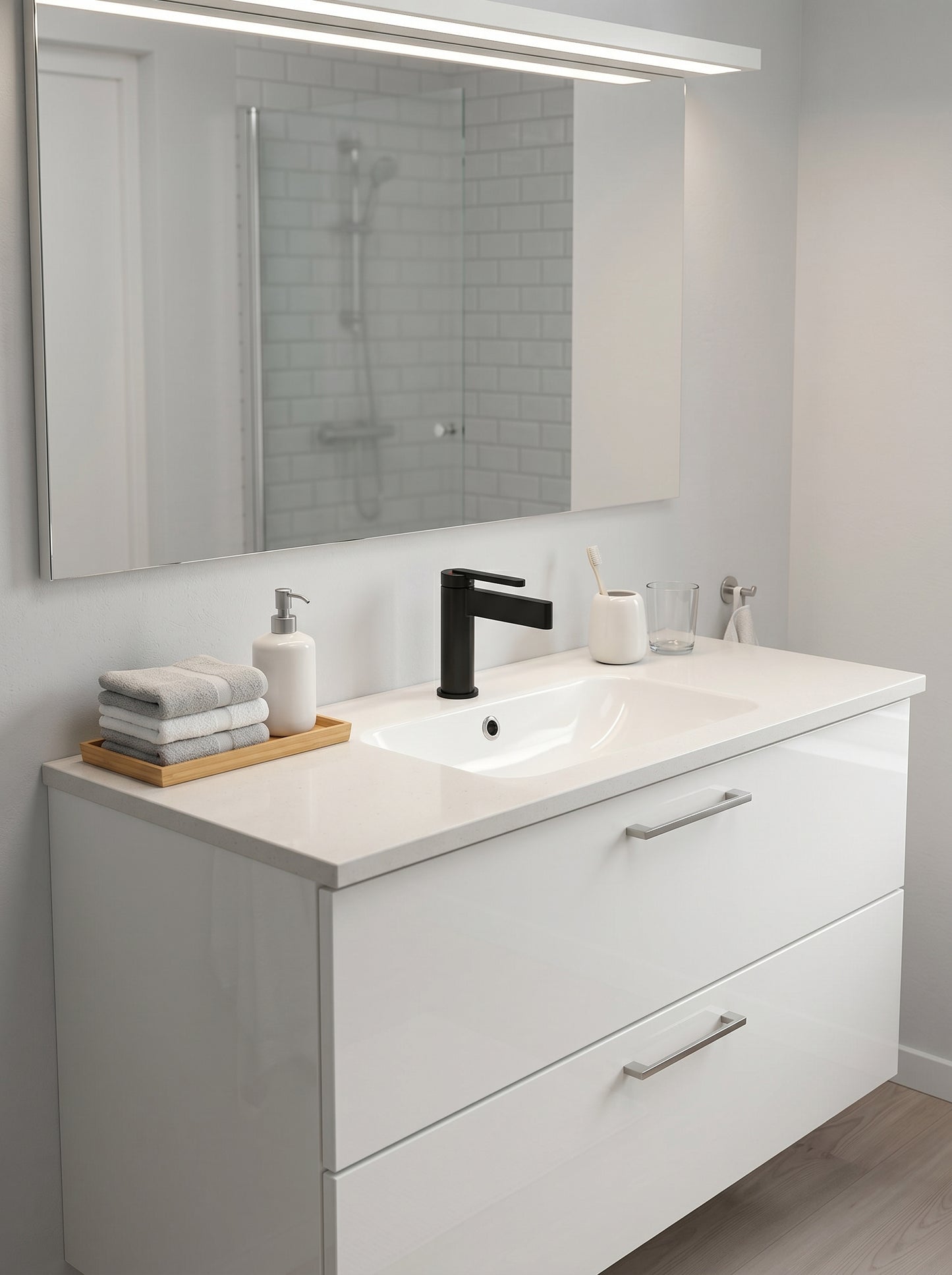 Mitigeur Lavabo en Laiton Massif - MODENA