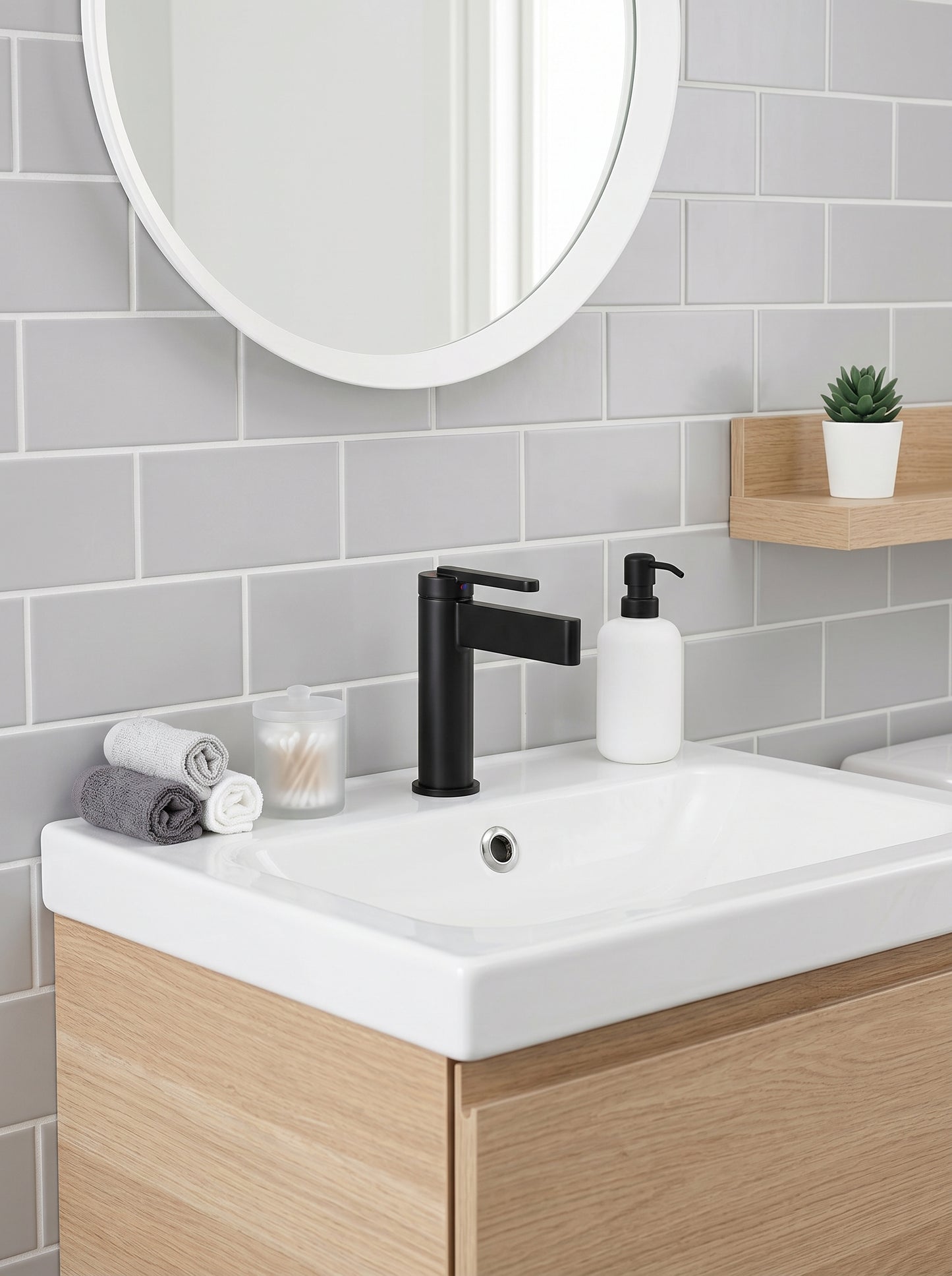 Mitigeur Lavabo en Laiton Massif - MODENA