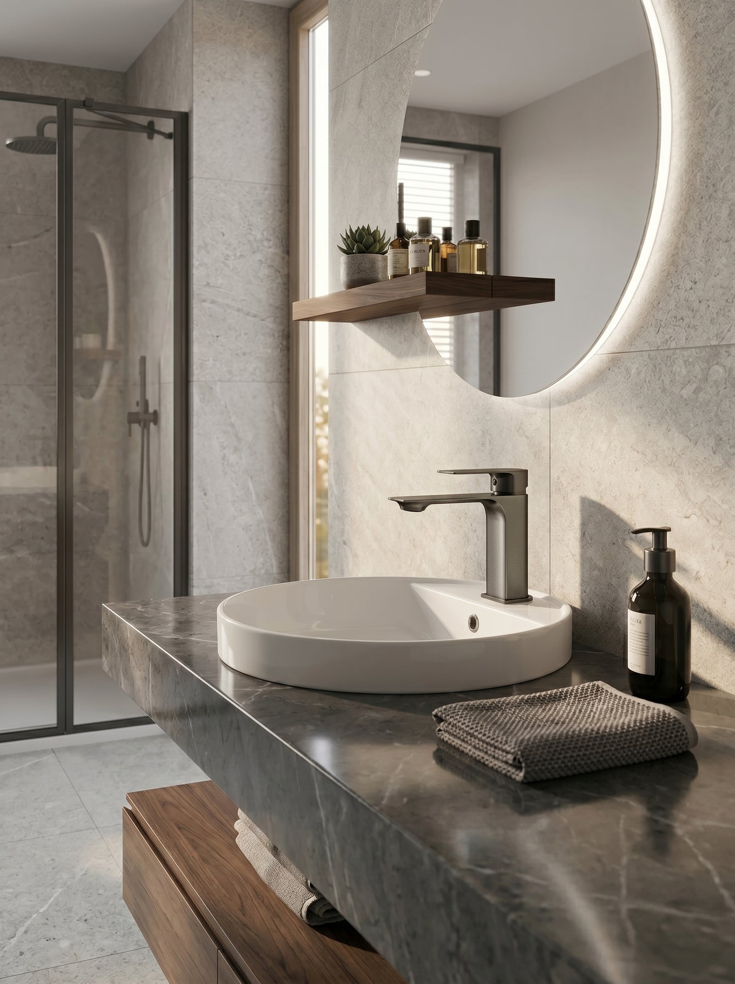 Mitigeur Lavabo en Laiton Massif - VERONA