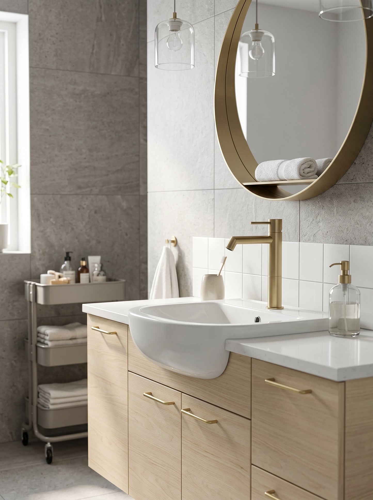 Mitigeur Lavabo Surélevé en Laiton Massif - RIVA