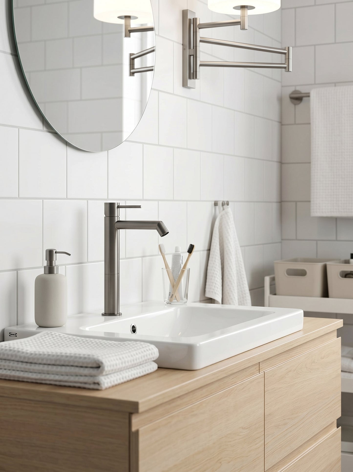 Mitigeur Lavabo Surélevé en Laiton Massif - RIVA