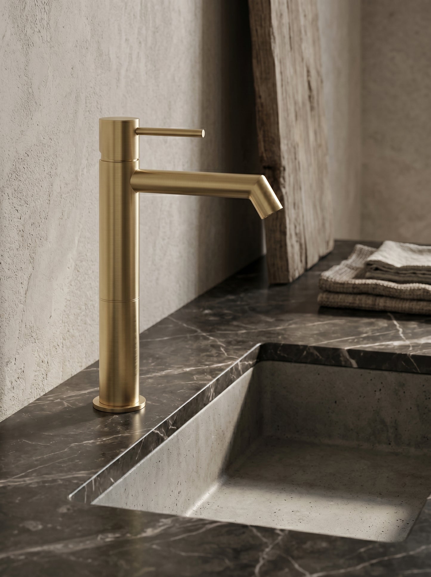 Mitigeur Lavabo Surélevé en Laiton Massif - RIVA