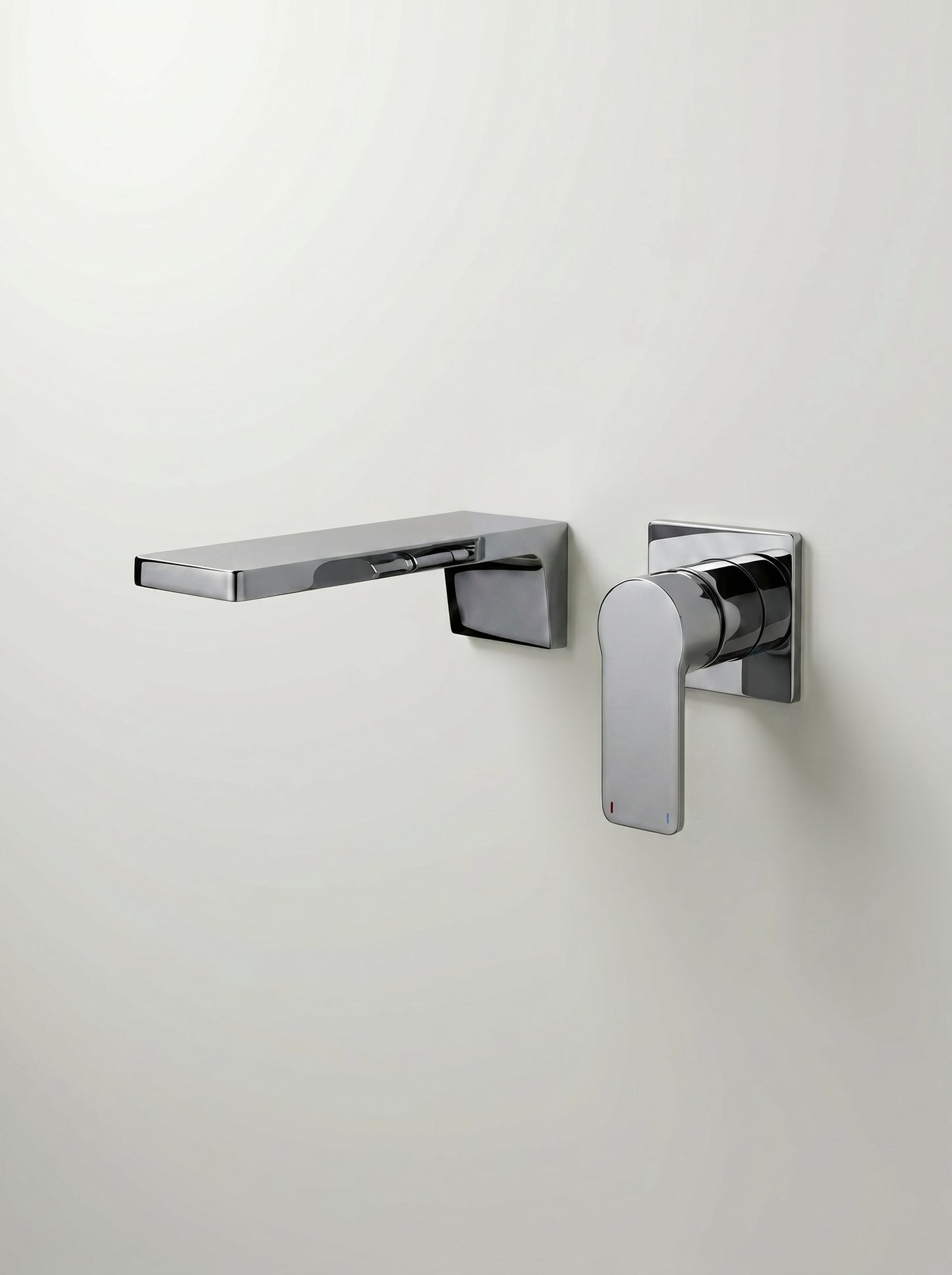 Mitigeur Lavabo Mural Encastrable en Laiton Massif - SIENA