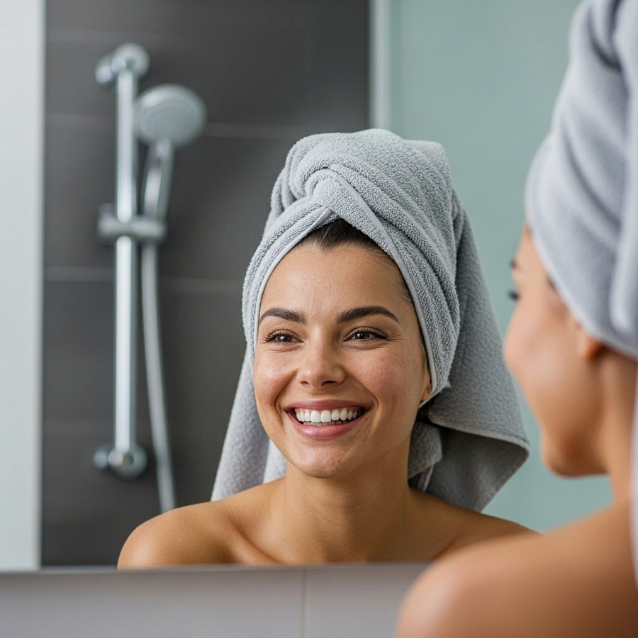 <strong>La douche dont vous vous souviendrez.</strong>