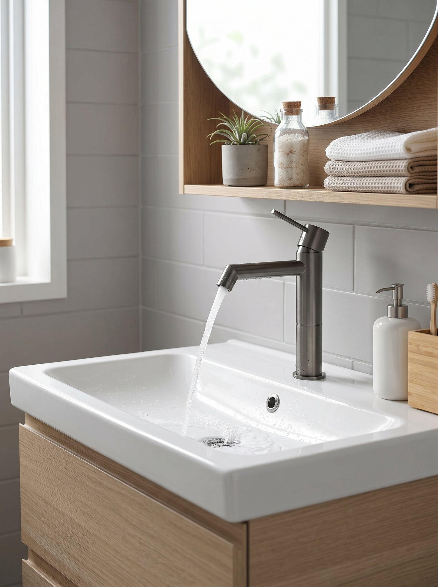 Mitigeur Lavabo Surélevé en Laiton Massif - RIVA