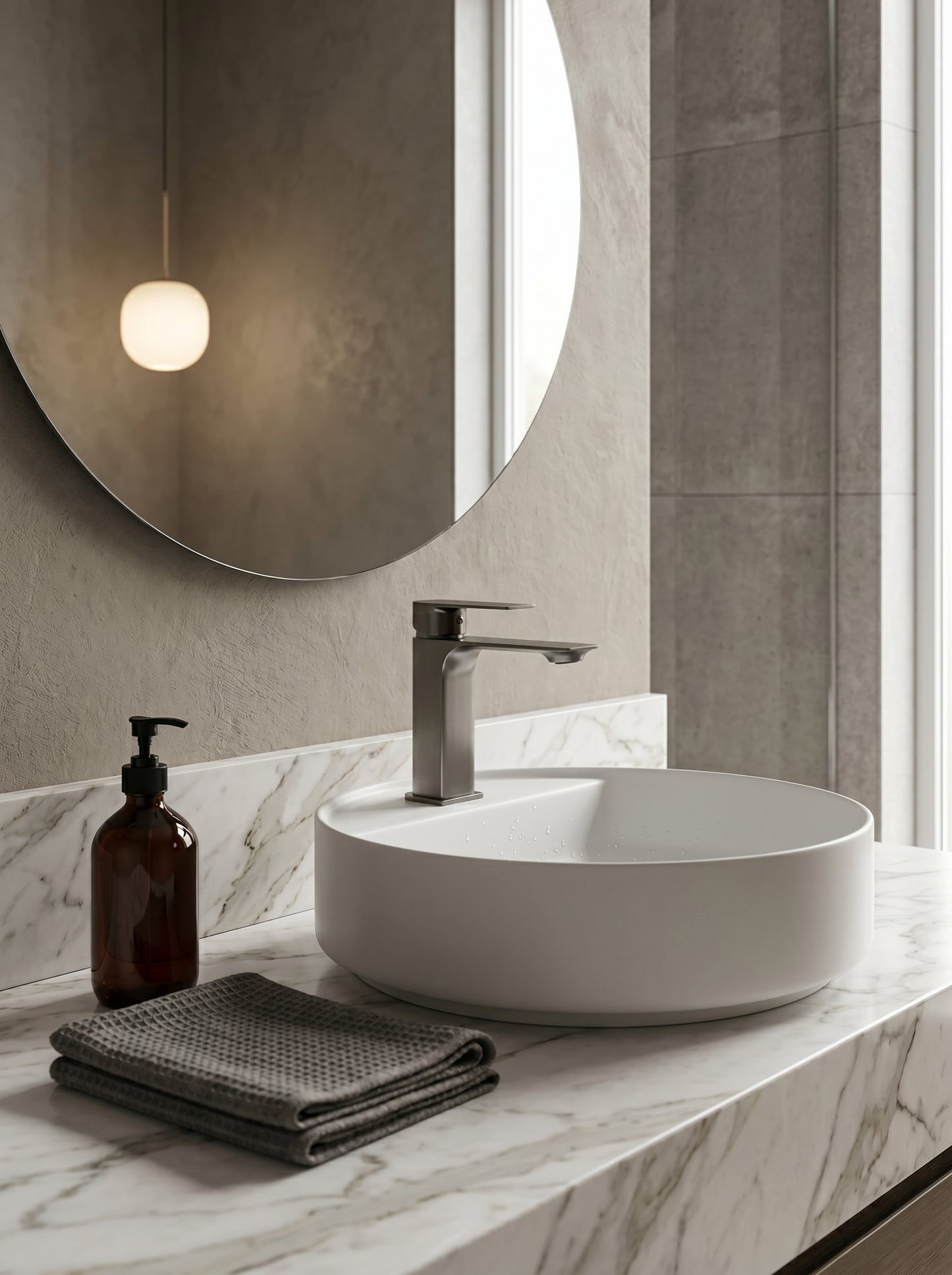 Mitigeur Lavabo en Laiton Massif - VERONA
