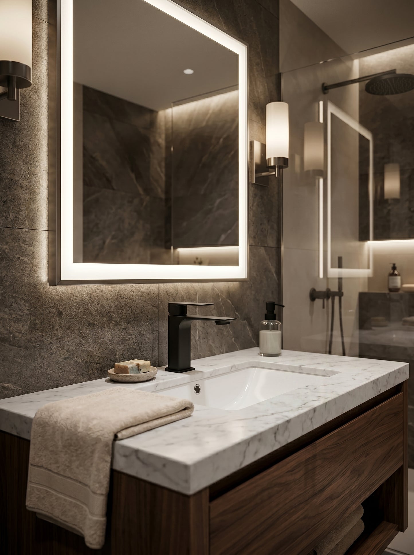 Mitigeur Lavabo en Laiton Massif - VERONA