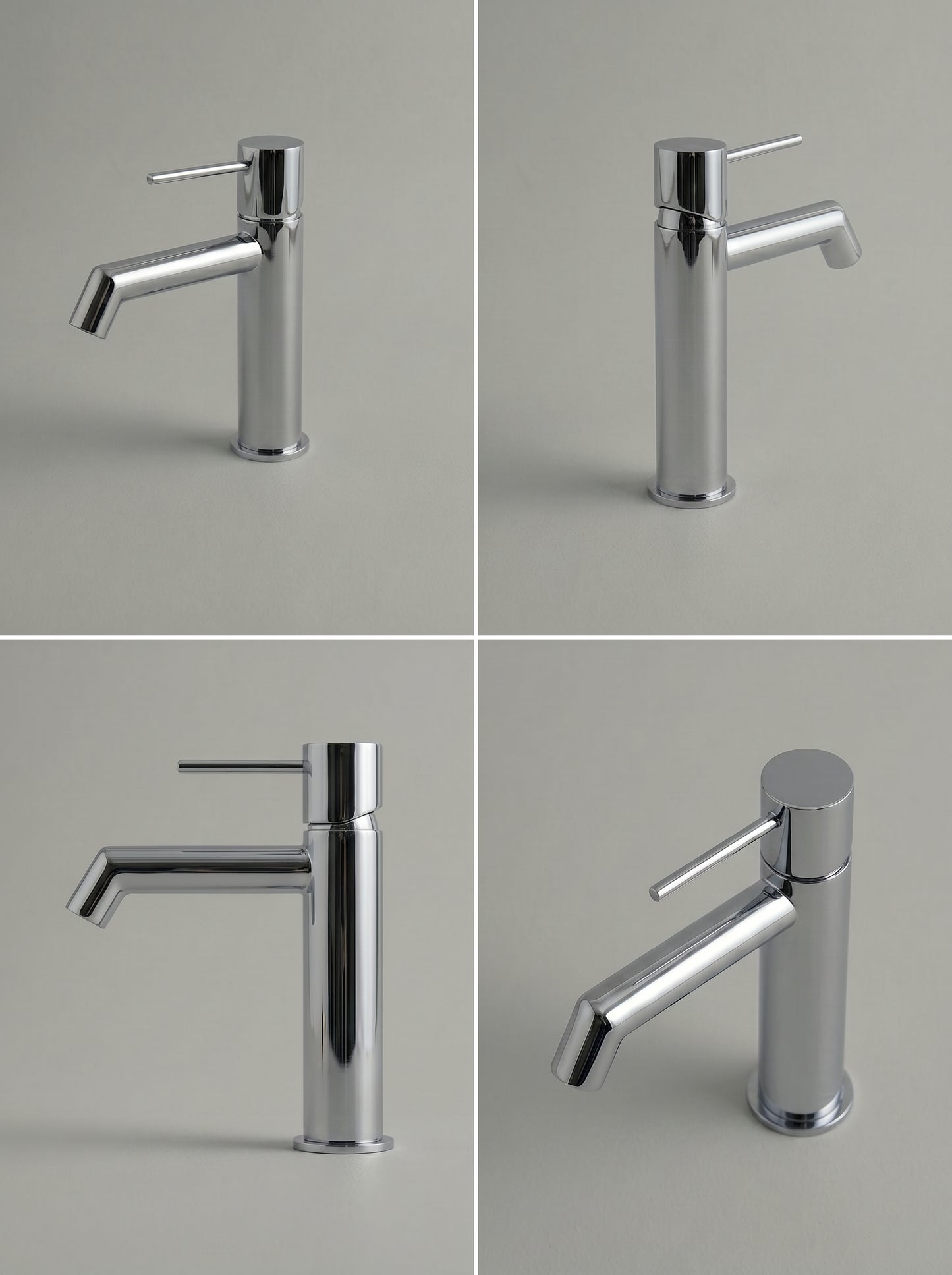 Mitigeur Lavabo Moderne en Laiton Massif - RIVO