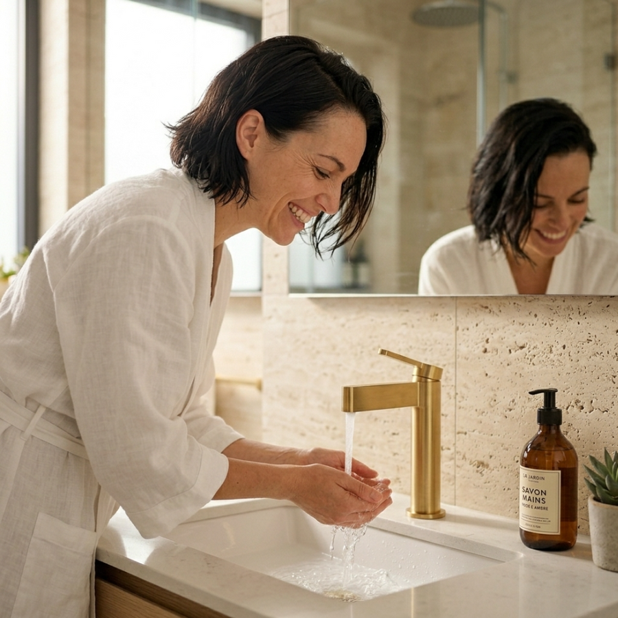 Le détail qui transforme votre salle de bain.